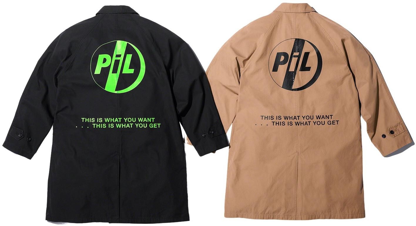 PiL Trench Coat view 7